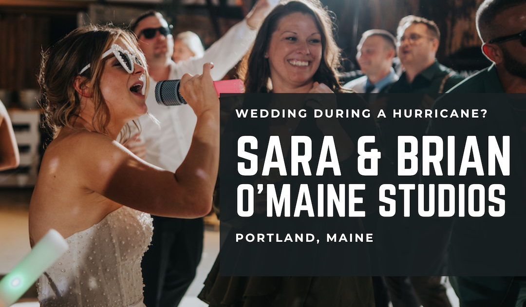 Sara & Brian’s O’Maine Studios Wedding in Portland