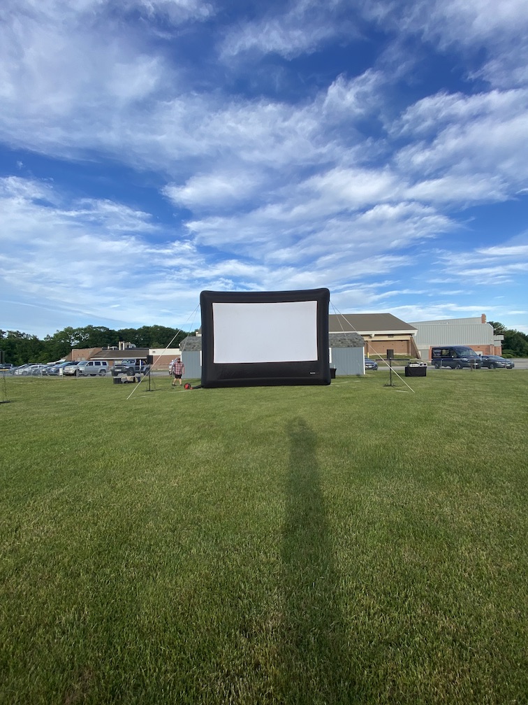 Inflatable Movie Screen Rental Maine
