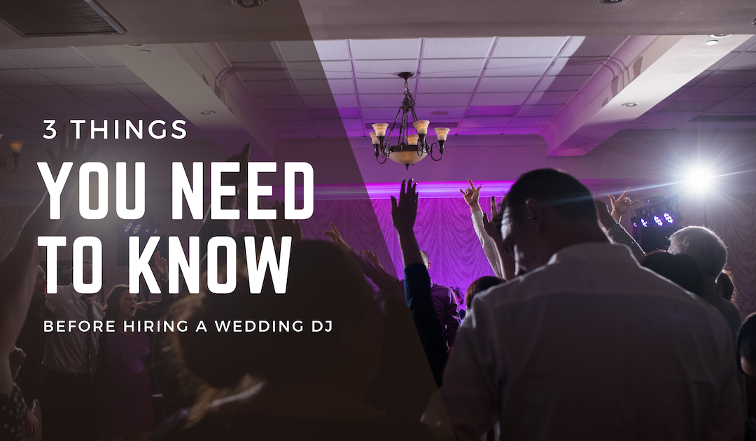 Tips When Hiring A Wedding DJ